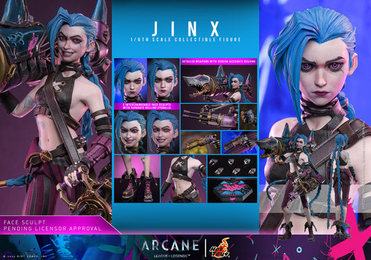 Hot Toys - League of Legends: Arcane - Jinx