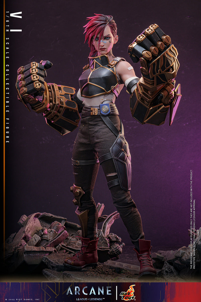 Load image into Gallery viewer, Hot Toys - League of Legends: Arcane - Vi
