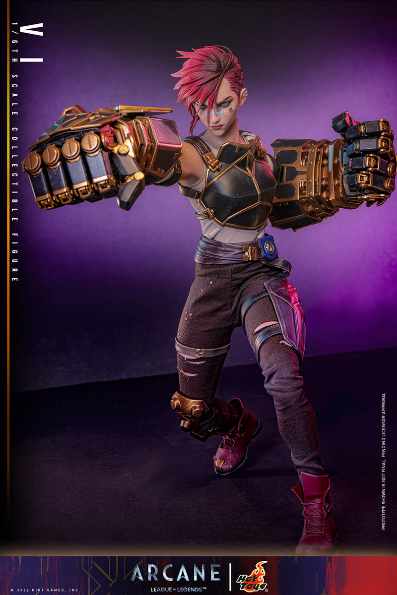 Load image into Gallery viewer, Hot Toys - League of Legends: Arcane - Vi
