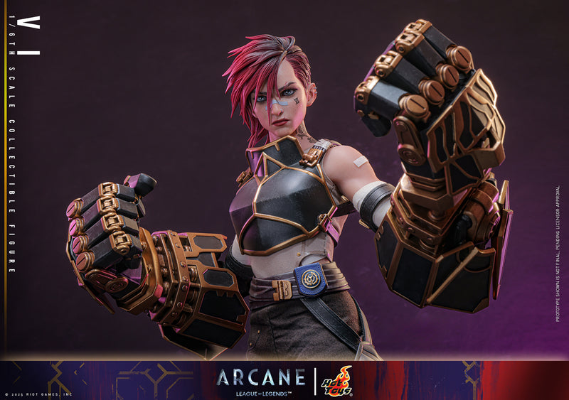 Load image into Gallery viewer, Hot Toys - League of Legends: Arcane - Vi
