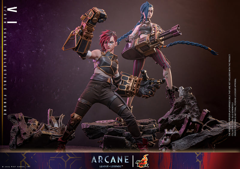 Load image into Gallery viewer, Hot Toys - League of Legends: Arcane - Vi
