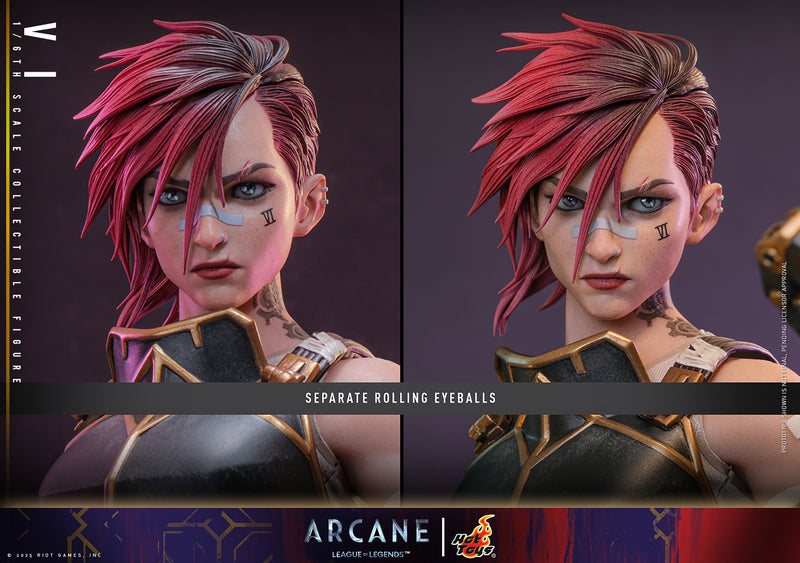 Load image into Gallery viewer, Hot Toys - League of Legends: Arcane - Vi
