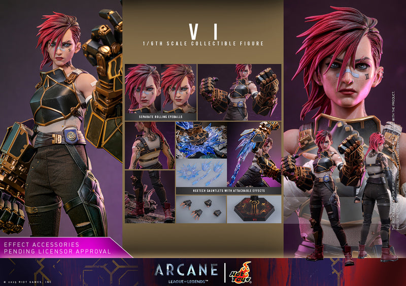 Load image into Gallery viewer, Hot Toys - League of Legends: Arcane - Vi
