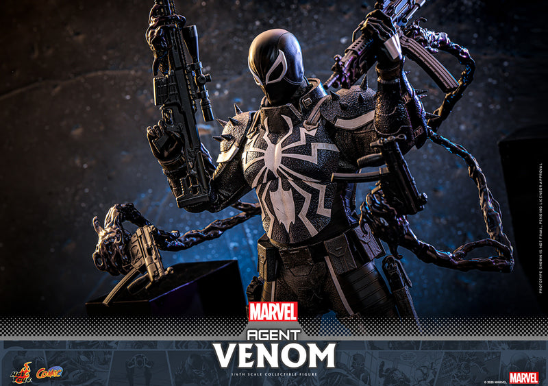 Load image into Gallery viewer, Hot Toys - Marvel Comics - Agent Venom
