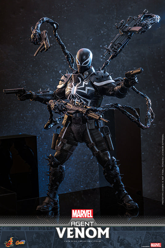 Hot Toys - Marvel Comics - Agent Venom