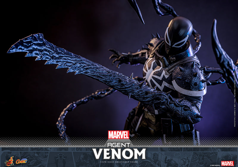 Load image into Gallery viewer, Hot Toys - Marvel Comics - Agent Venom
