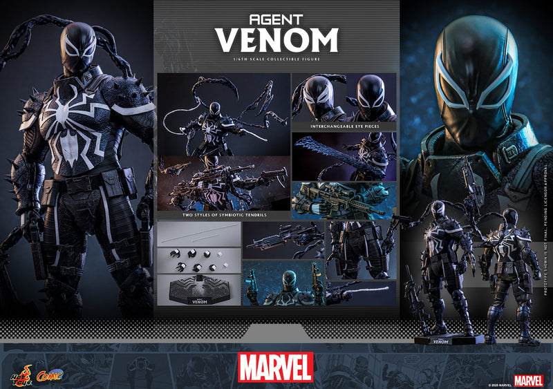 Load image into Gallery viewer, Hot Toys - Marvel Comics - Agent Venom
