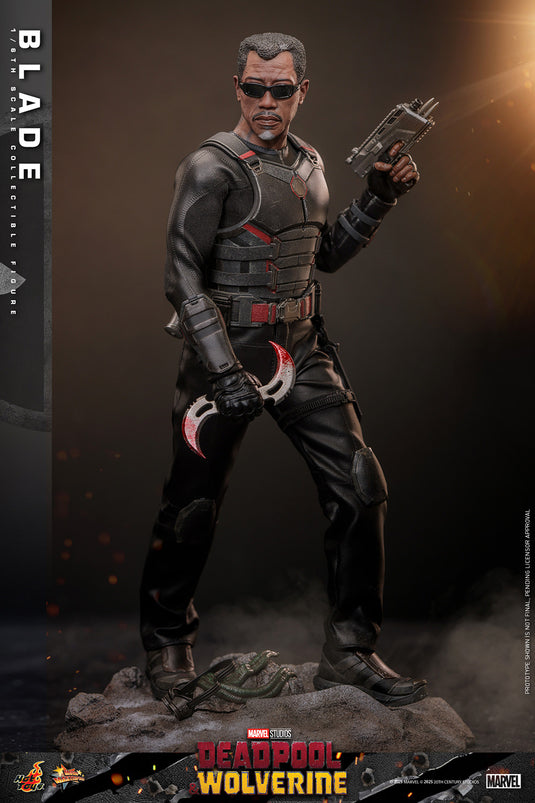 Hot Toys - Deadpool and Wolverine - Blade