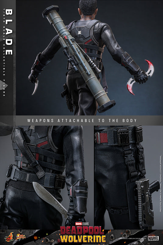 Hot Toys - Deadpool and Wolverine - Blade