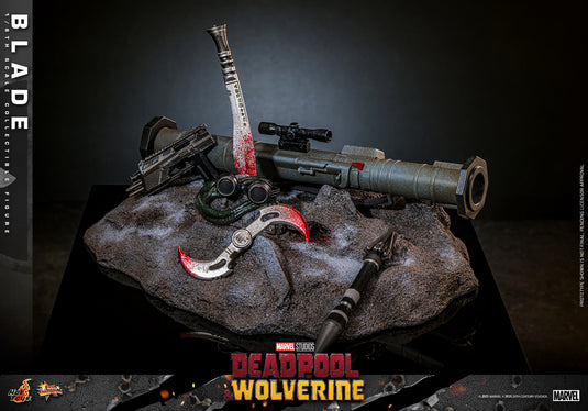 Hot Toys - Deadpool and Wolverine - Blade