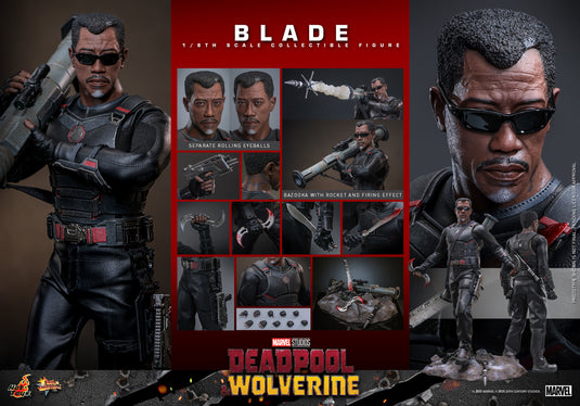 Hot Toys - Deadpool and Wolverine - Blade