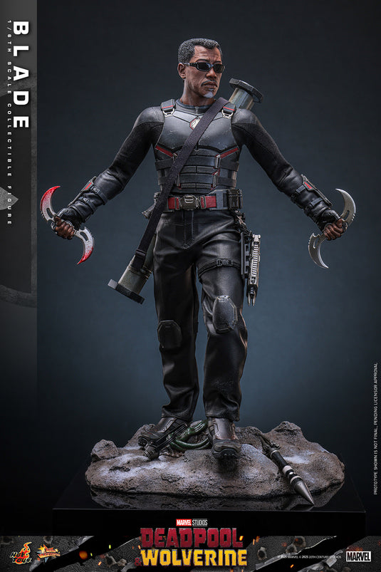 Hot Toys - Deadpool and Wolverine - Blade