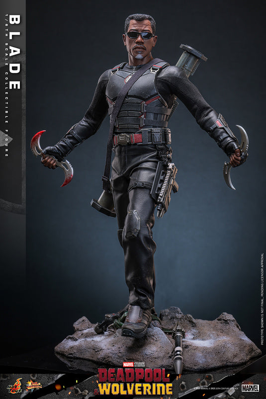 Hot Toys - Deadpool and Wolverine - Blade