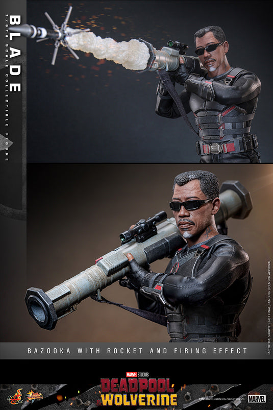 Hot Toys - Deadpool and Wolverine - Blade