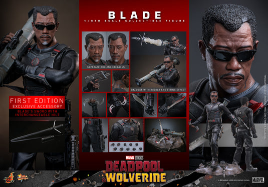 Hot Toys - Deadpool and Wolverine - Blade