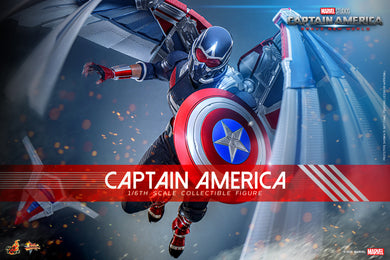 Hot Toys - Captain America: Brave New World - Captain America