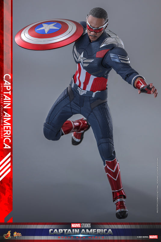 Hot Toys - Captain America: Brave New World - Captain America