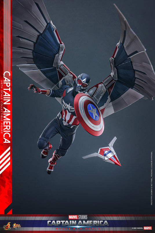 Hot Toys - Captain America: Brave New World - Captain America