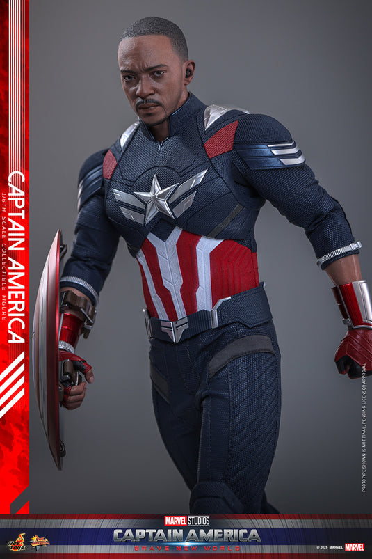 Hot Toys - Captain America: Brave New World - Captain America