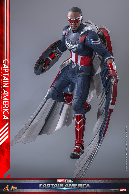 Hot Toys - Captain America: Brave New World - Captain America