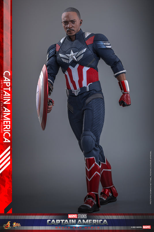 Hot Toys - Captain America: Brave New World - Captain America