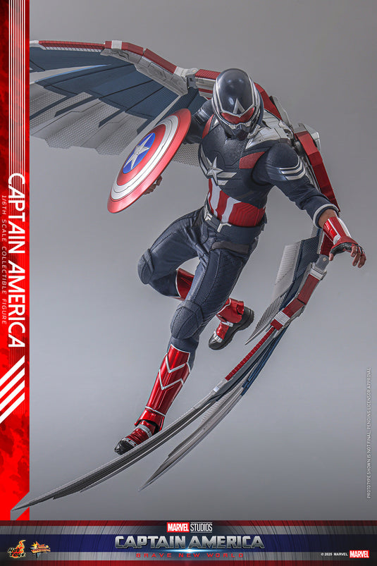 Hot Toys - Captain America: Brave New World - Captain America