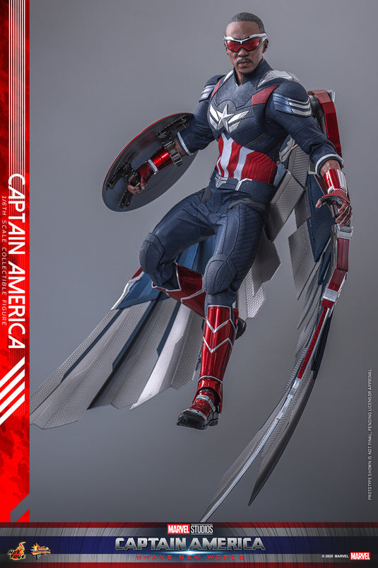 Hot Toys - Captain America: Brave New World - Captain America