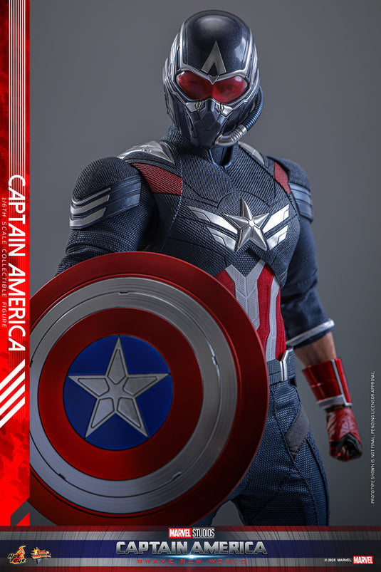 Hot Toys - Captain America: Brave New World - Captain America