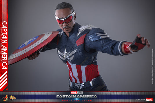 Hot Toys - Captain America: Brave New World - Captain America