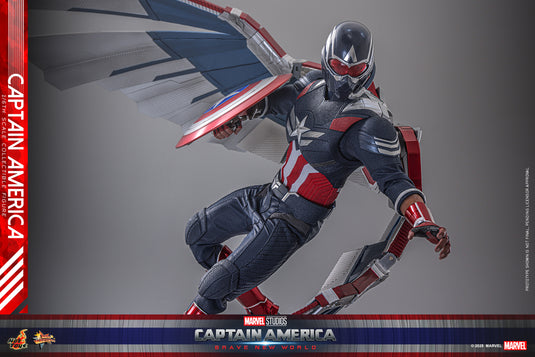 Hot Toys - Captain America: Brave New World - Captain America