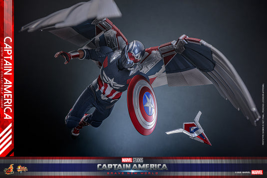 Hot Toys - Captain America: Brave New World - Captain America