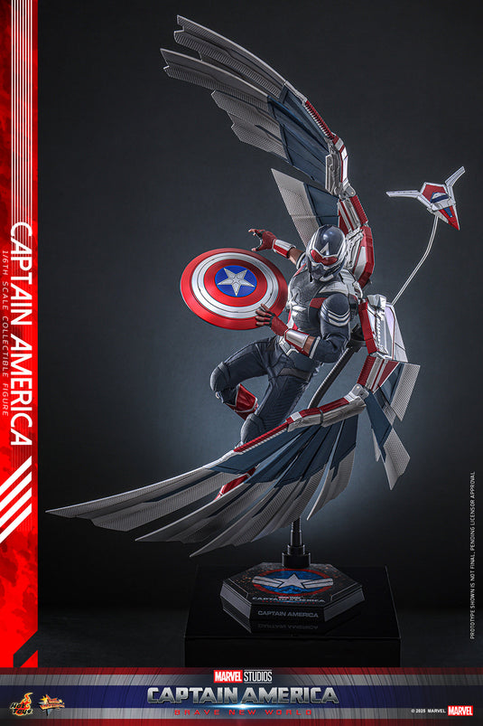 Hot Toys - Captain America: Brave New World - Captain America