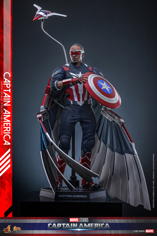 Hot Toys - Captain America: Brave New World - Captain America