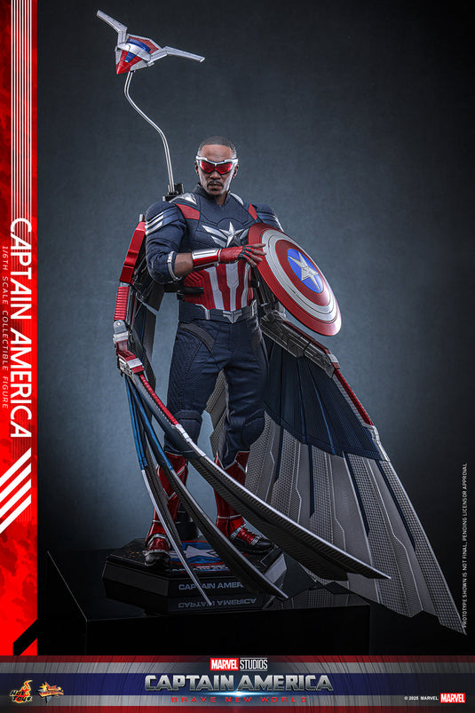 Hot Toys - Captain America: Brave New World - Captain America