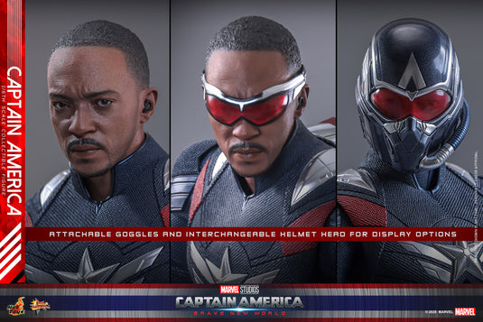 Hot Toys - Captain America: Brave New World - Captain America