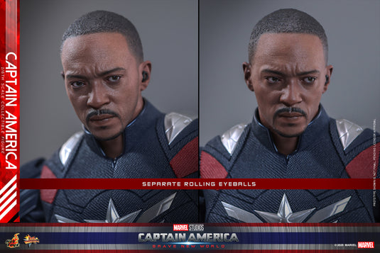 Hot Toys - Captain America: Brave New World - Captain America