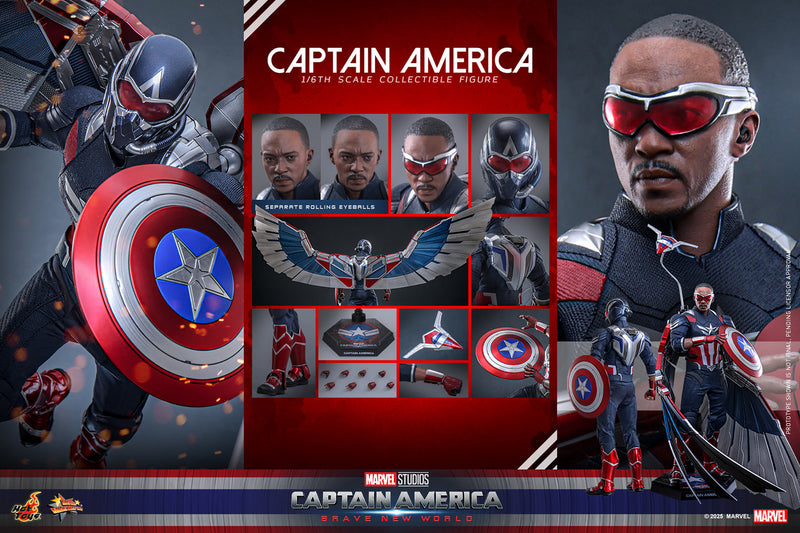 Load image into Gallery viewer, Hot Toys - Captain America: Brave New World - Captain America
