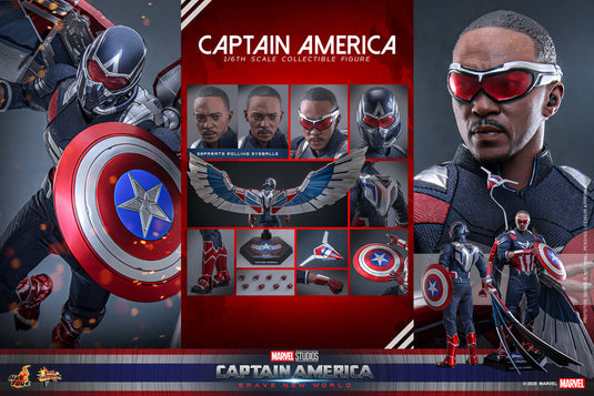 Hot Toys - Captain America: Brave New World - Captain America