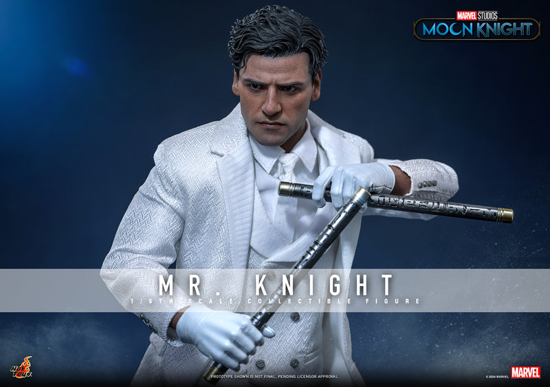 Load image into Gallery viewer, Hot Toys - Moon Knight - Mr. Knight
