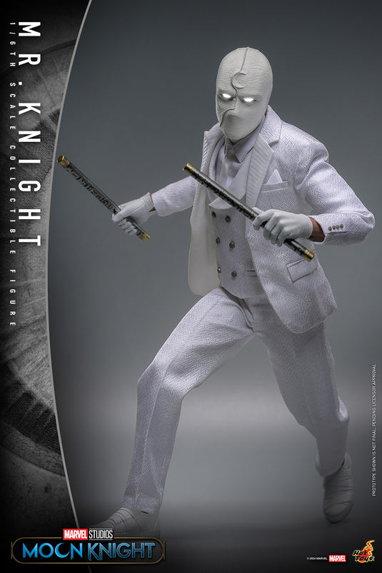 Hot Toys - Moon Knight - Mr. Knight