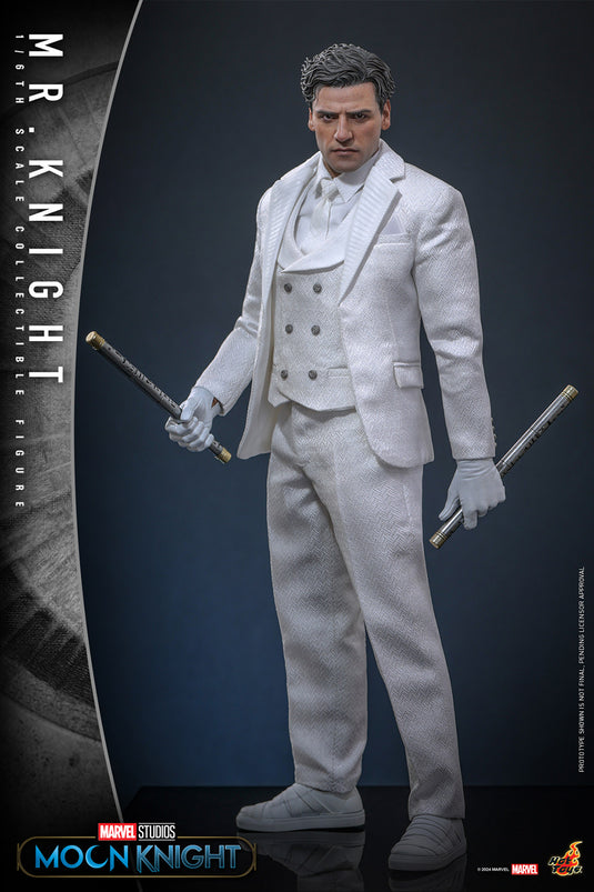 Hot Toys - Moon Knight - Mr. Knight