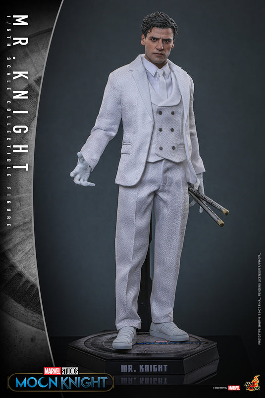 Hot Toys - Moon Knight - Mr. Knight