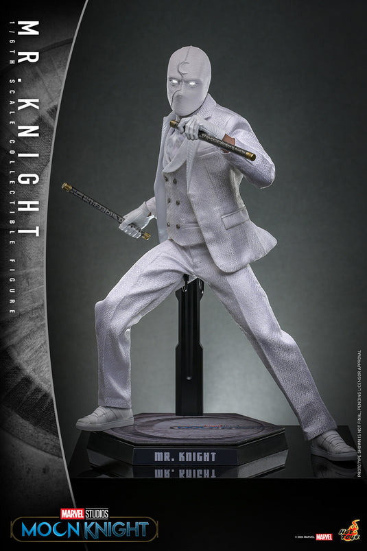 Hot Toys - Moon Knight - Mr. Knight