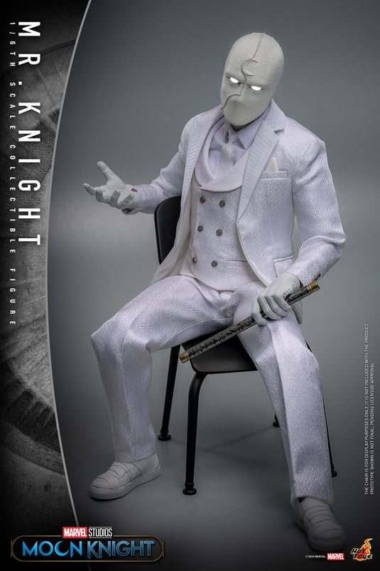 Hot Toys - Moon Knight - Mr. Knight