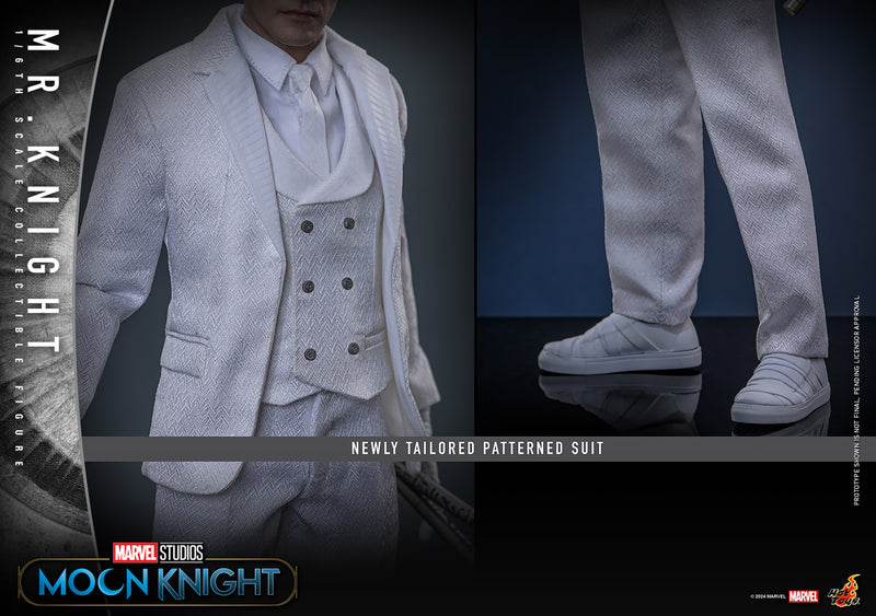 Load image into Gallery viewer, Hot Toys - Moon Knight - Mr. Knight
