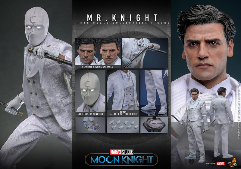 Load image into Gallery viewer, Hot Toys - Moon Knight - Mr. Knight
