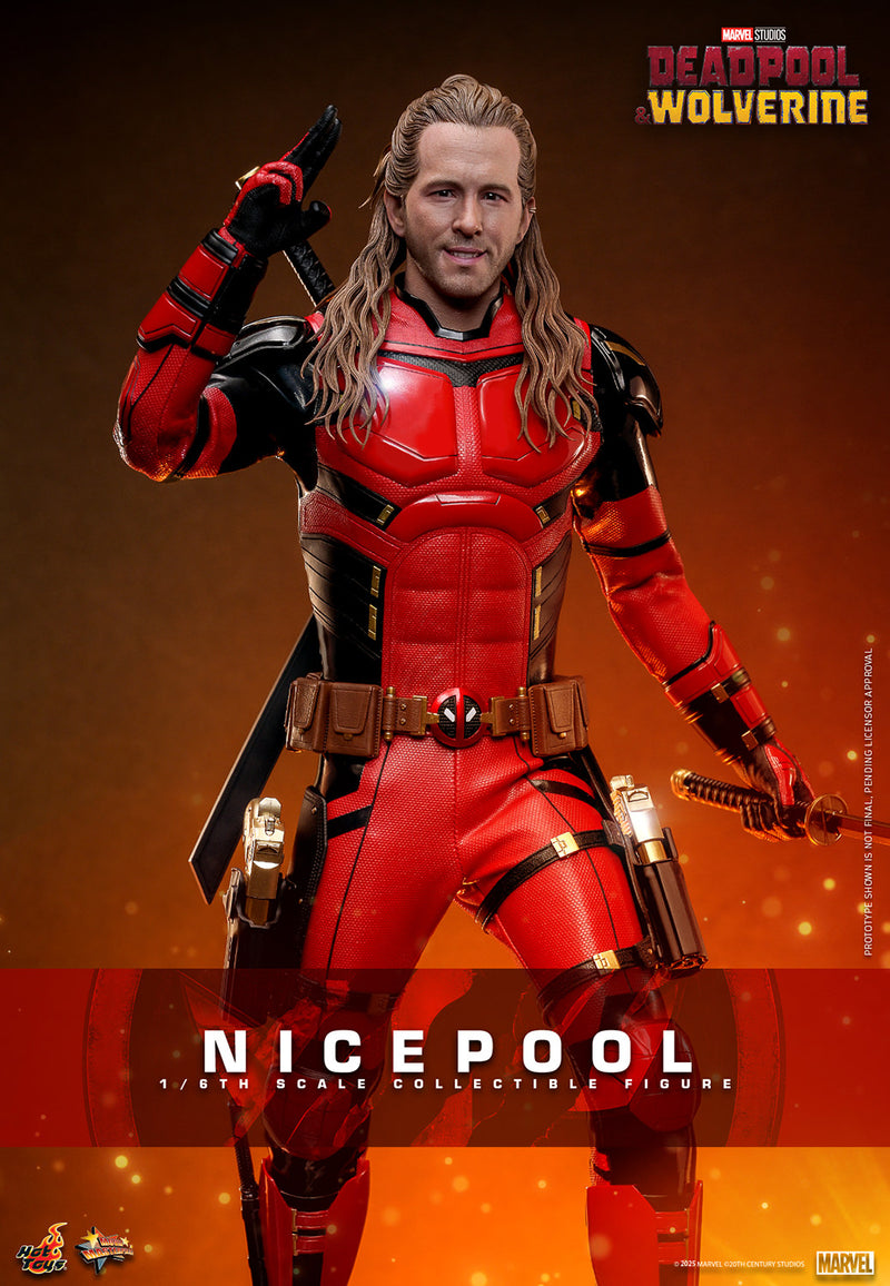 Load image into Gallery viewer, Hot Toys - Deadpool and Wolverine - Nicepool
