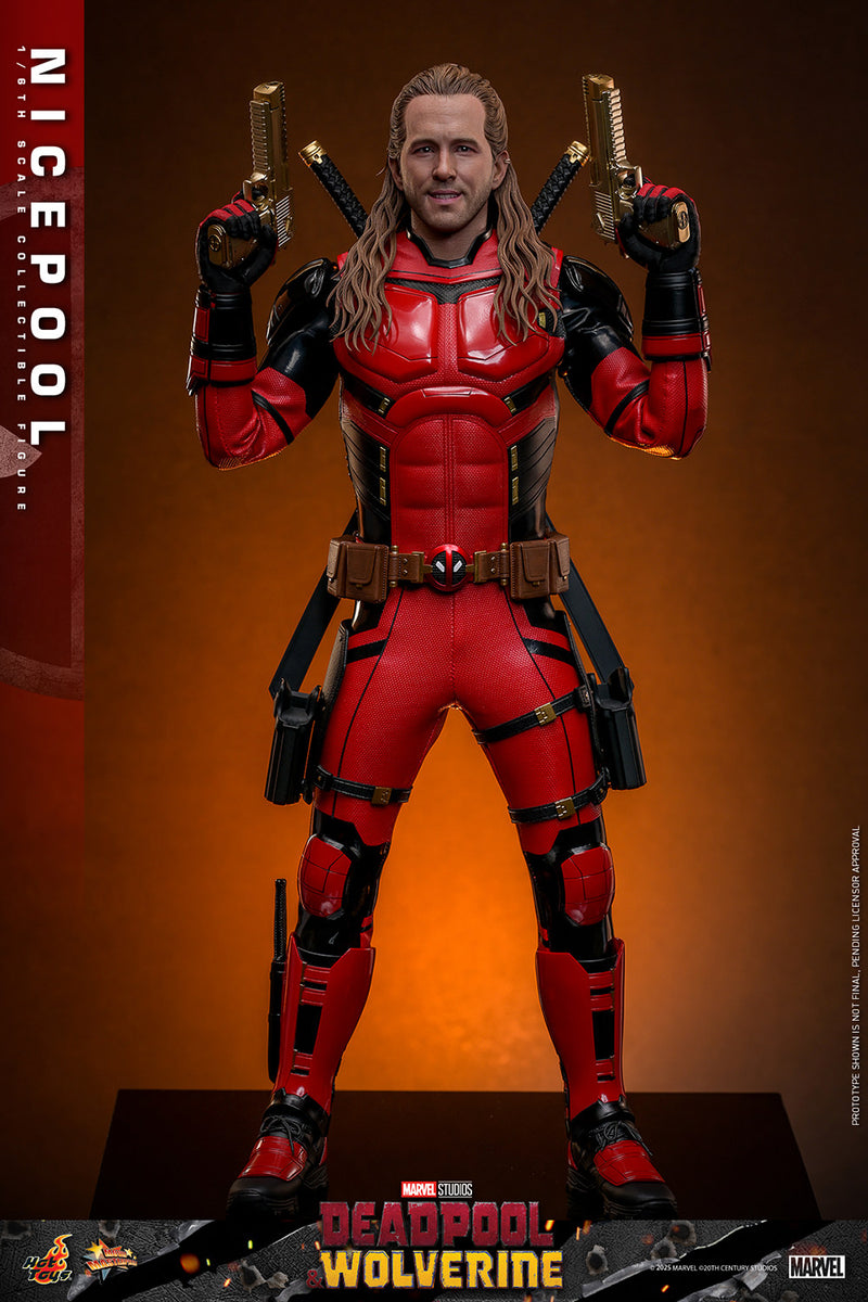 Load image into Gallery viewer, Hot Toys - Deadpool and Wolverine - Nicepool
