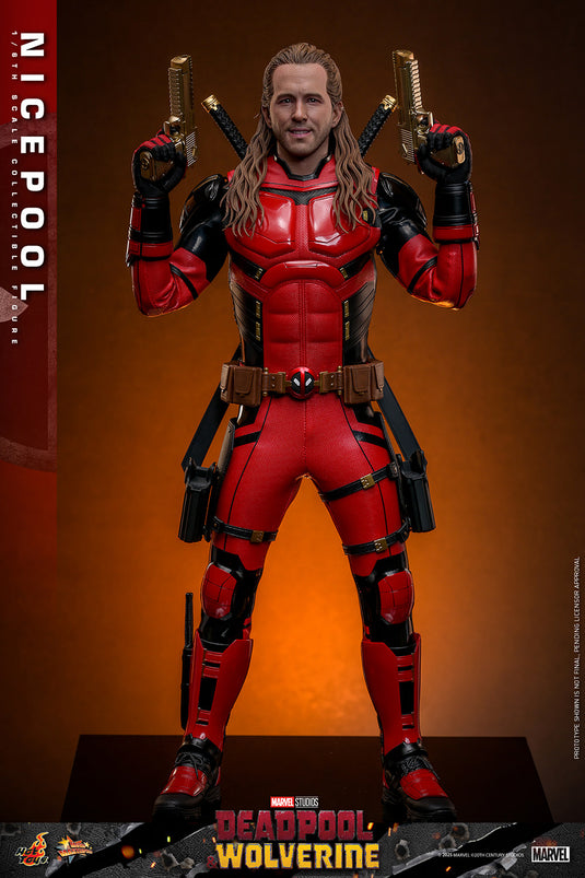 Hot Toys - Deadpool and Wolverine - Nicepool