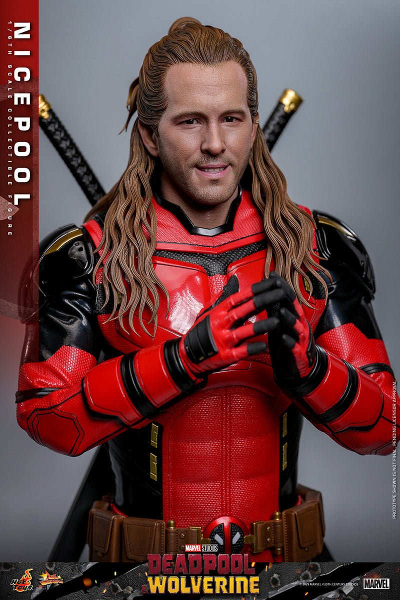 Load image into Gallery viewer, Hot Toys - Deadpool and Wolverine - Nicepool
